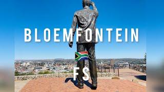 Driving around Bloemfontein , Free State | South Africa |