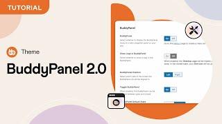 BuddyPanel Menu in BuddyBoss Theme 2.0