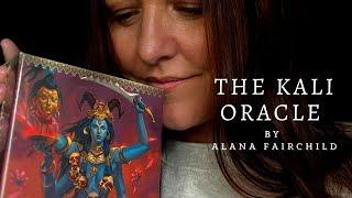 The Kali Oracle Unboxing & Full Flip Through