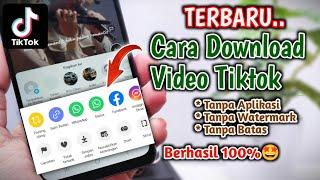 TERBARU!! Cara Download Video Tiktok Tanpa Watermark 2024