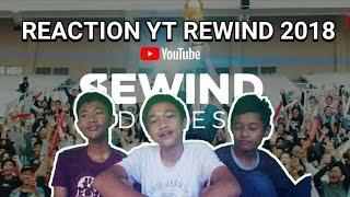 Reza?REACTION YT REWIND 2018 INDONESIA