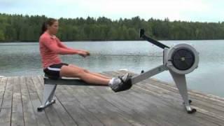 Correct Rowing Technique