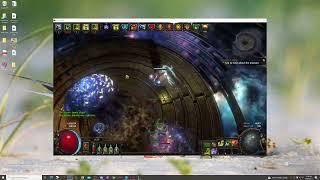 uber maven poe carry insta kill farm best build