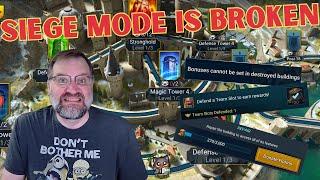 Siege Mode is Broken: Let's Fix it - Raid Shadow Legends