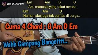 Kunci Gitar ANDAI KU TAHU - Ungu | Chord Gampang