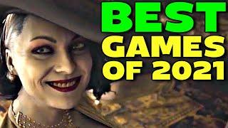 Top 10 Best Games of 2021