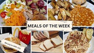 Meals of the week. #mealidea #realistic  #mealsoftheweek