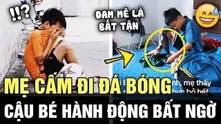 Con quá ham ĐÁ BÓNG, mẹ tức giận mang quần áo đi NHÚNG ƯỚT và cái kết không cản nổi ĐAM MÊ | TÁM TV