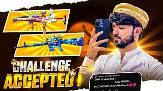 Mac10 + Kingfisher Challenge only in Grandmaster Lobby || Jack Official PK