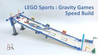 LEGO Sports - Gravity Games - Snowboard Cross Race/3538 - speed build