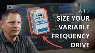 How to Size a VFD for 3 Phase Motors