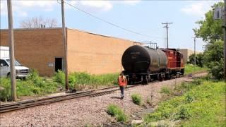 Mike switches Batory Foods Chicago Terminal railroad