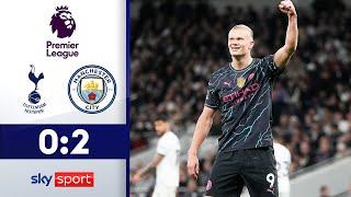 City mit einer Hand am Titel! | Tottenham - Manchester City | Highlights  Premier League 23/24