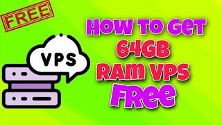 Free Vps 24/7 64GB Ram & 8v Core With Pterodactyl Panel Setup!