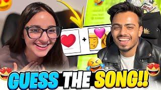 GUESS THE SONG NAME BY EMOJI PART-2 FUNNIEST VIDEO EVER | Its Kunal