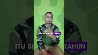 Pendidikan TNI berapa lama? #tni #tniad #tnial #tniau #bintara #tamtama #perwira #akmil