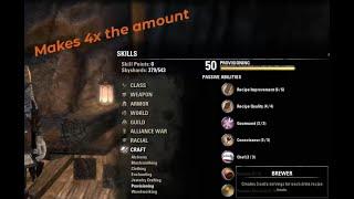 Make $ selling potions and food in Elder Scrolls Online