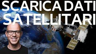 Scaricare i dati satellitari SENTINEL (del progetto Copernicus)