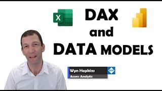 DAX and the Data Model