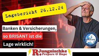 Steht der Finanzcrash unmittelbar bevor, hier erfahren sie, was los ist.