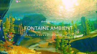 Seaworn Cave Fontaine Ambient Background Music Calm Underwater Sound (1Hr) | Genshin Impact Ambience