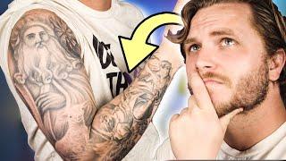 Coming Up With A Sleeve Tattoo Idea Is HARD, This Video Will Help You!