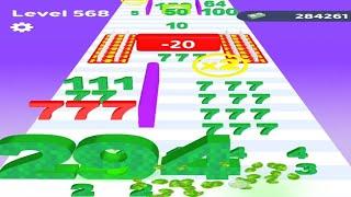 Number Rush 2048 Challenge - the epic collection in run and joyful runing time