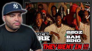 22gz x Bam Bino - Brooklyn Most Wanted Freestyle (REACTION) THIS VALID..