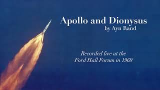 "Apollo and Dionysus" by Ayn Rand