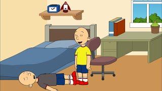 Caillou beats up Classic Caillou/Ungrounded