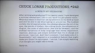 Chuck Lorre Productions, #242/Warner Bros. Television (2009)