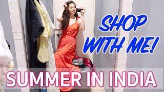 SUMMER IN INDIA SHOPPING FOREVER 21 | TRAVEL VLOG IV