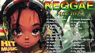 New Reggae Songs 2024  Reggae Music Mix 2024  Most Requested Reggae Love Songs 2024 