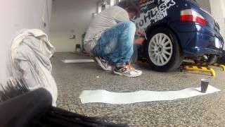 FOTOHD.SK Polep Peugeot 106 S16 BEHIND OZDANY