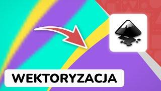 Wektoryzacja bitmapy - Inkscape #3