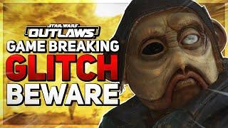 *AVOID THIS GLITCH* Star Wars Outlaws: PROGRESSION BLOCKER ON KIJIMI (50 Hours of Gameplay GONE)