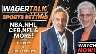 Free Best Bets and Expert Sports Picks | WagerTalk Today | College Football & NBA Picks | 11/19