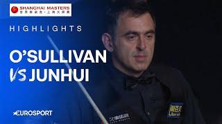 SEMIS BOUND ‍ | Ronnie O'Sullivan vs Ding Junhui | Quarter-Final | 2024 Snooker Shanghai Masters
