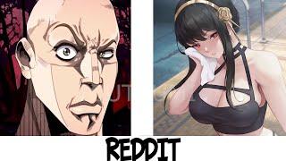 Anime VS Reddit - The Rock Reaction to Anime #2