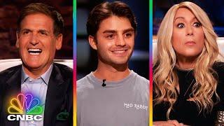 The Sharks Want To Get Inked | Shark Tank CNBC Premiere Episodes Tuesday 9p & 10p ET