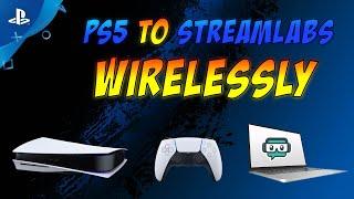 PS5 Remote Play - Play Wirelessly From TV And Stream To StreamLabs!