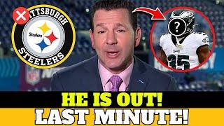 🟥THE WORST WAS CONFIRMED! WILL NOT PLAY FOR STEELERS ANYMORE! FANS ARE IN SHOCK! STEELERS NEWS