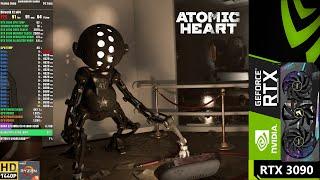 Atomic Heart Tech Demo 1440P | RTX 3090 | Ryzen 9 5950X