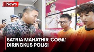 Seleb Tiktok, Satria Mahathir 'Cogil' Diringkus Polisi Gegara Terlibat Pengeroyokan