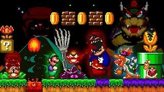 Anima Messorem (Super Mario '93 Remake) ~ FULL PLAYTHROUGH + SECRET 4K60FPS!
