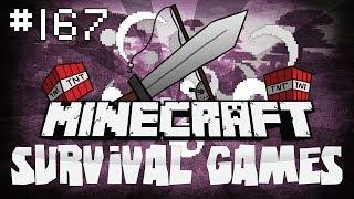 Minecraft Survival Games: Game 167 - Breaking the Streak?