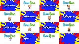 ABCmouse.com and Bimi Boo logo Intro Over 1 Million Times