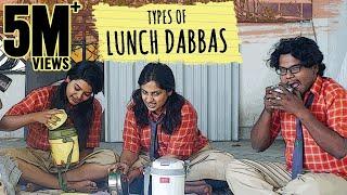 Types of "LunchDabbas" || Mahathalli || Tamada Media
