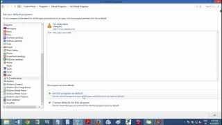 how to set vlc media player as the default video player in windows 8 and 8.1