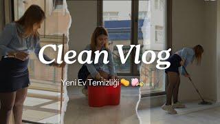 YUVAMIZI KURUYORUZ! Part 2 // YENİ EV TEMİZLİĞİ! |  Günlük Vlog 45 #temizlik #vlog #clean